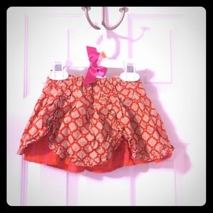 Oilily layered skirt size 18M/80